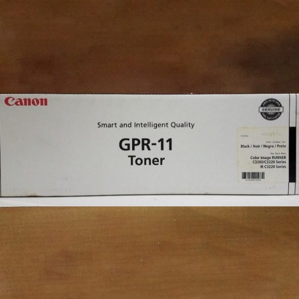 Toner cartucho Negro para uso en Copiadoras GPR-11 Canon